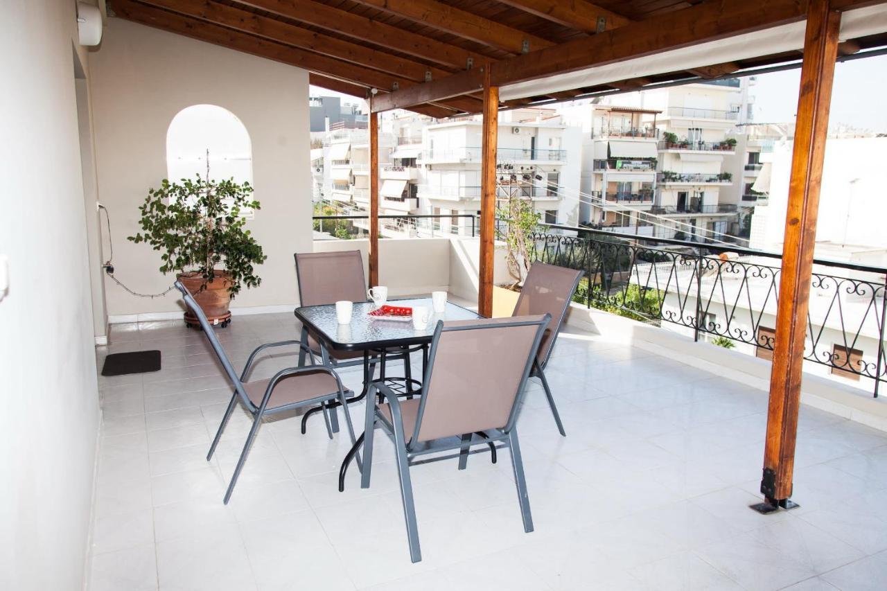 Modern Apt In Heart Of Paleo Faliro! Appartement Athene Buitenkant foto