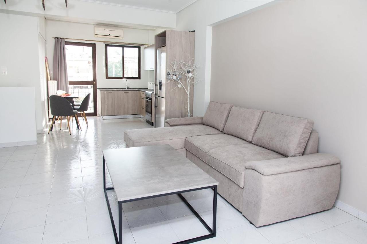 Modern Apt In Heart Of Paleo Faliro! Appartement Athene Buitenkant foto
