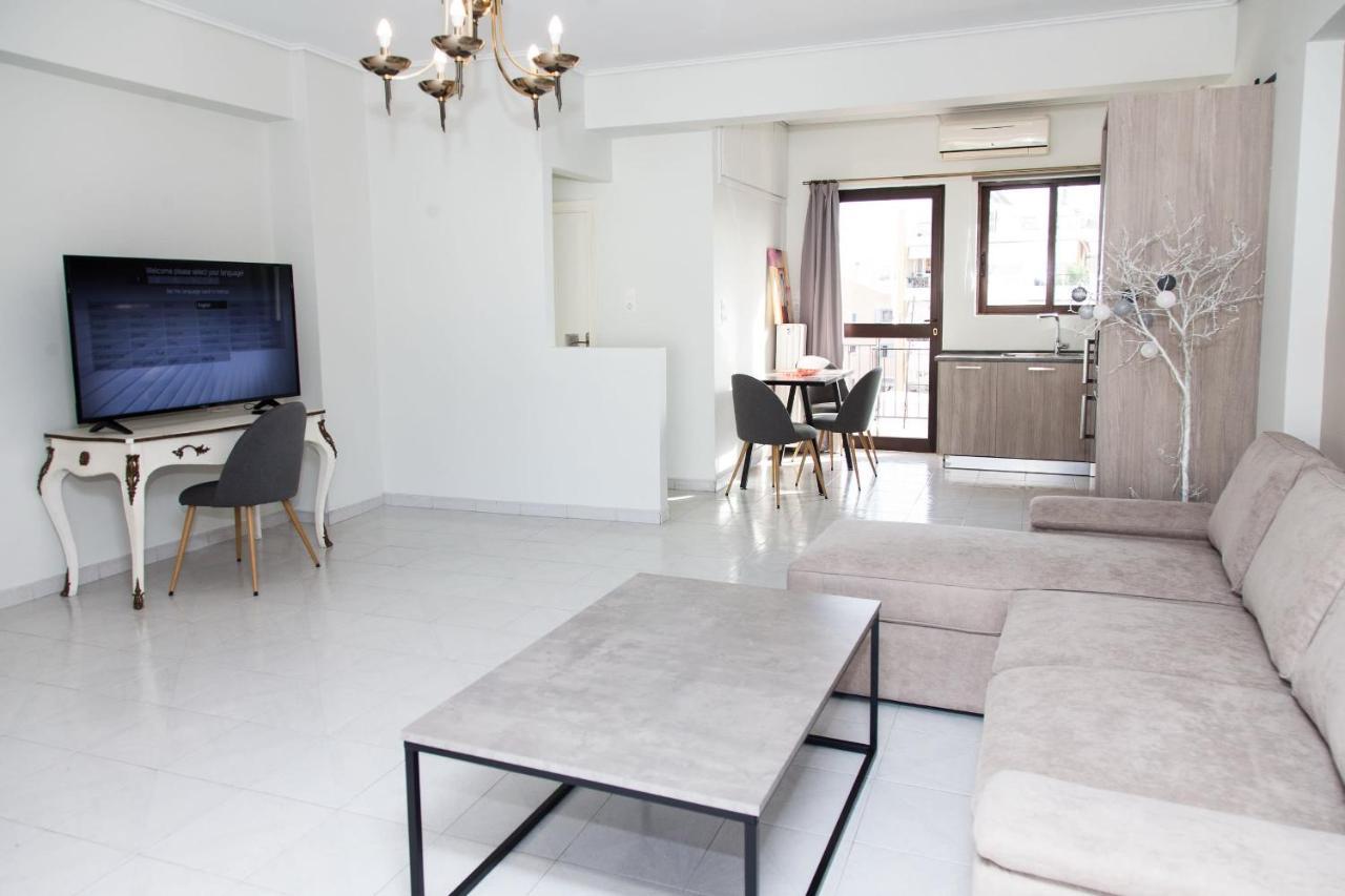 Modern Apt In Heart Of Paleo Faliro! Appartement Athene Buitenkant foto
