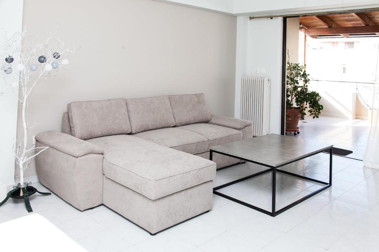 Modern Apt In Heart Of Paleo Faliro! Appartement Athene Buitenkant foto