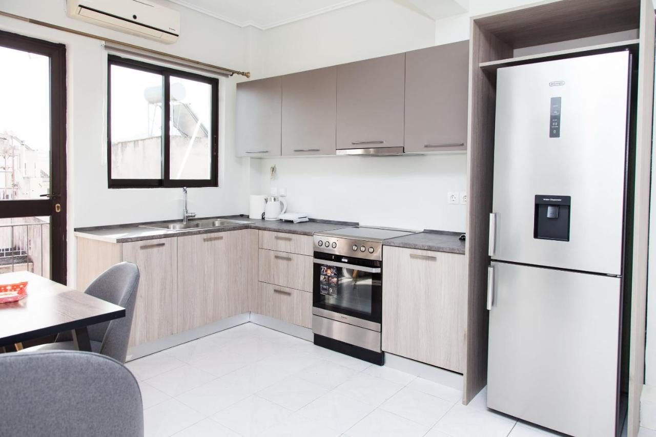 Modern Apt In Heart Of Paleo Faliro! Appartement Athene Buitenkant foto