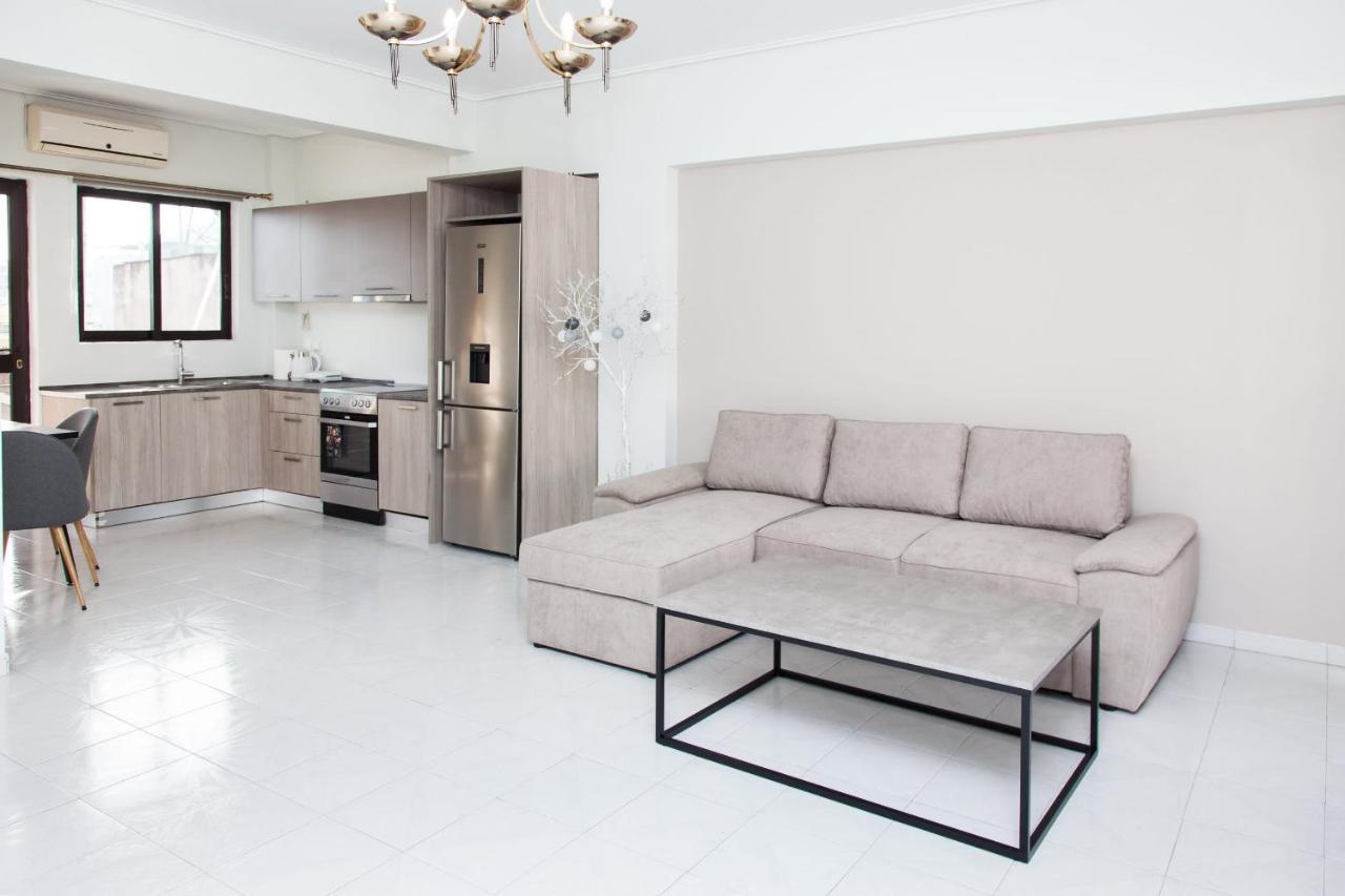Modern Apt In Heart Of Paleo Faliro! Appartement Athene Buitenkant foto