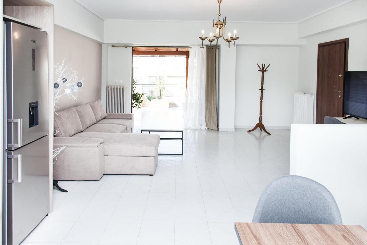 Modern Apt In Heart Of Paleo Faliro! Appartement Athene Buitenkant foto