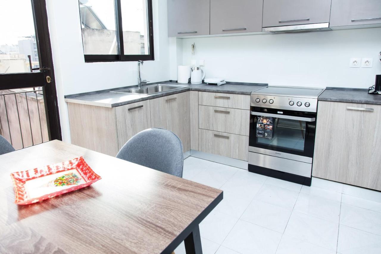 Modern Apt In Heart Of Paleo Faliro! Appartement Athene Buitenkant foto