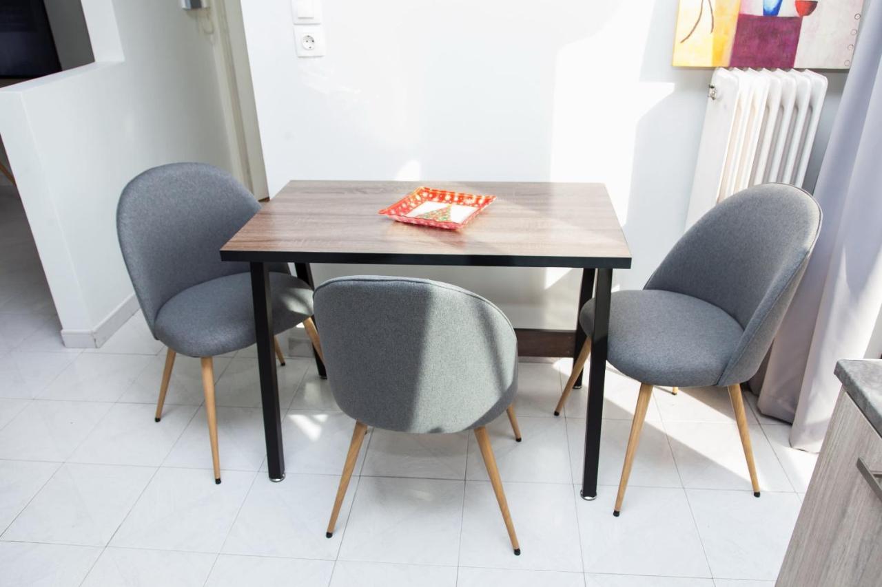 Modern Apt In Heart Of Paleo Faliro! Appartement Athene Buitenkant foto