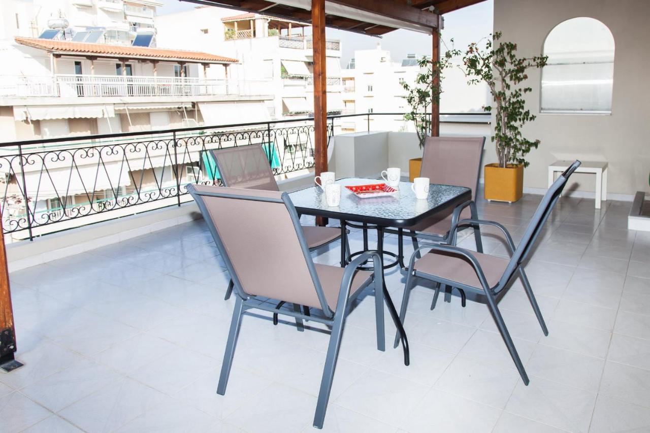 Modern Apt In Heart Of Paleo Faliro! Appartement Athene Buitenkant foto