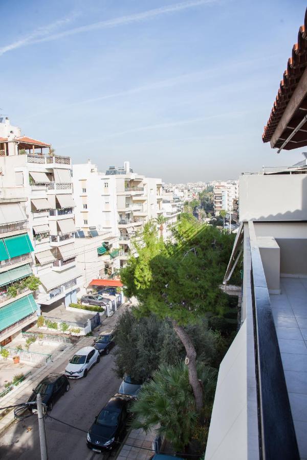 Modern Apt In Heart Of Paleo Faliro! Appartement Athene Buitenkant foto