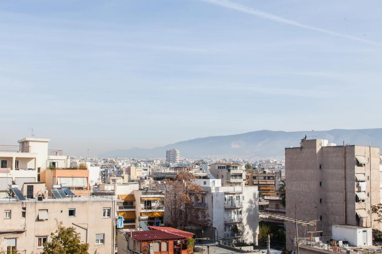 Modern Apt In Heart Of Paleo Faliro! Appartement Athene Buitenkant foto